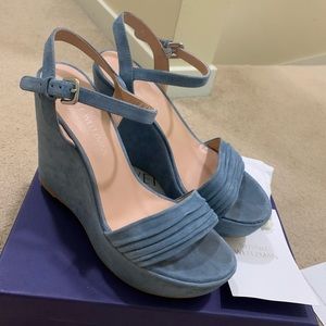 Stuart Weitzman Sundraped Wedge
